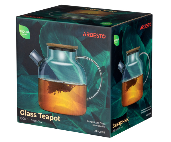 Заварник Ardesto Midori AR3015GB 1,5л - фото-2