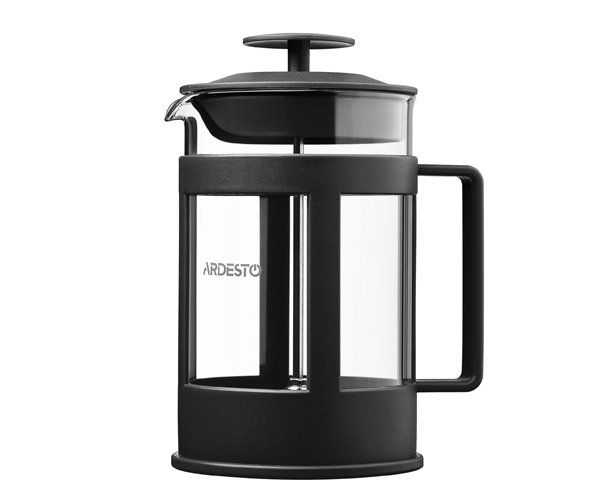 Френч-пресс Ardesto Fresh черный AR1008BLF 800 мл - фото-1