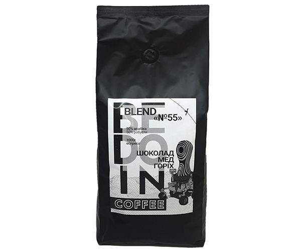 Кофе Bedoin Blend №55 в зернах 1 кг - фото-1