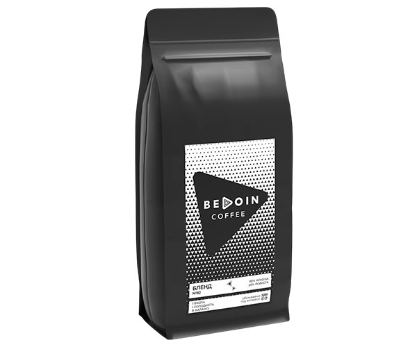 Кофе Bedoin Blend №82 в зернах 1 кг фото