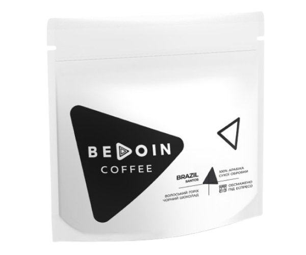 Кофе Bedoin Brazil Santos в зернах 250 г
