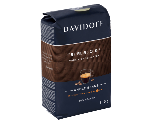 Кава Davidoff Cafe Espresso 57 у зернах 500 г - фото-2