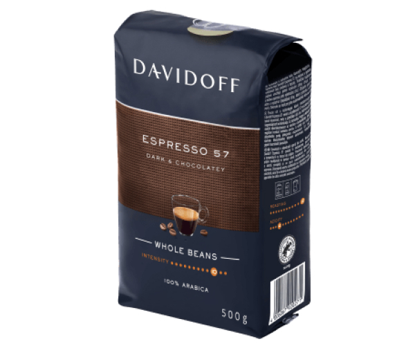 Кава Davidoff Cafe Espresso 57 у зернах 500 г - фото-3