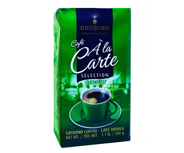 Кава Eduscho Cafe A La Carte Selection мелена 500 г - фото-1