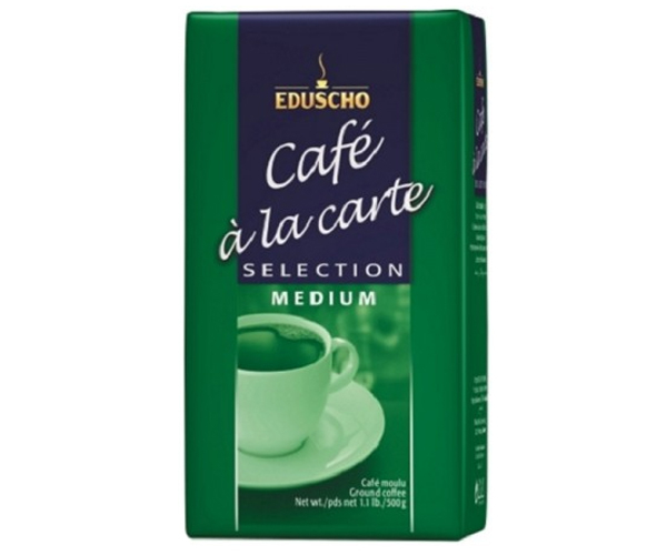 Кава Eduscho Cafe A La Carte Selection мелена 500 г - фото-2