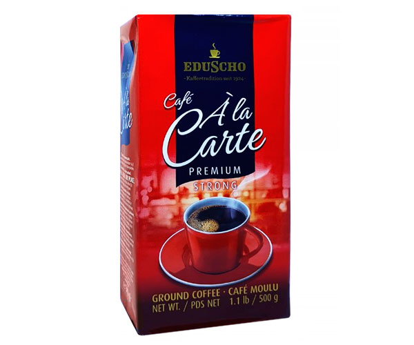 Кава Eduscho Cafe A La Carte Premium мелена 500 г - фото-1