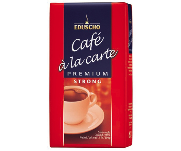 Кава Eduscho Cafe A La Carte Premium мелена 500 г - фото-2
