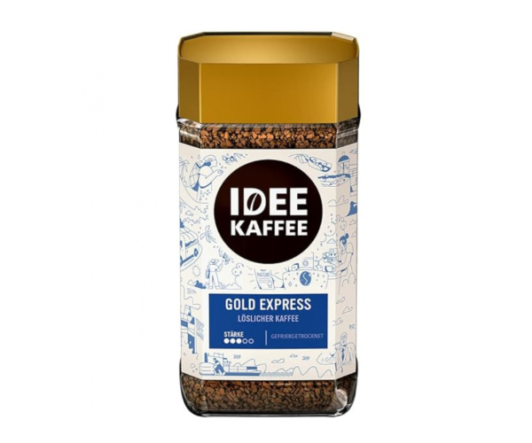 Кофе J.J.Darboven IDEE Gold Express растворимый 100 г