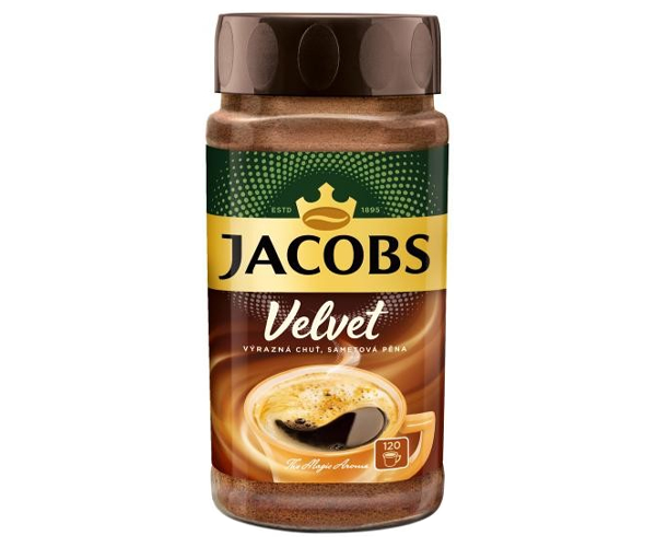 Кофе Jacobs Velvet растворимый 200 г - фото-1