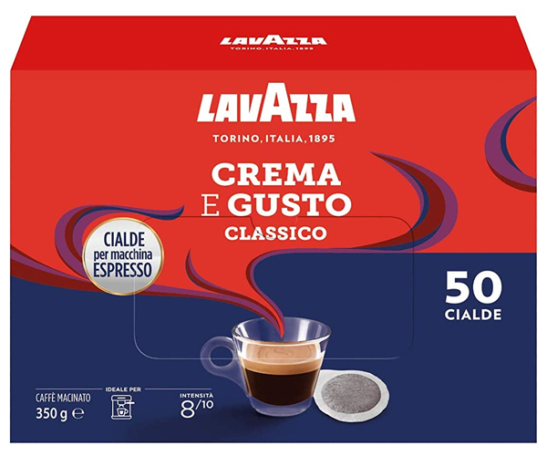 Кава Lavazza Crema e Gusto Classico в монодозах 50 шт - фото-2