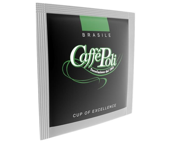 Кофе Caffe Poli Brasile в монодозах 100 шт - фото-1