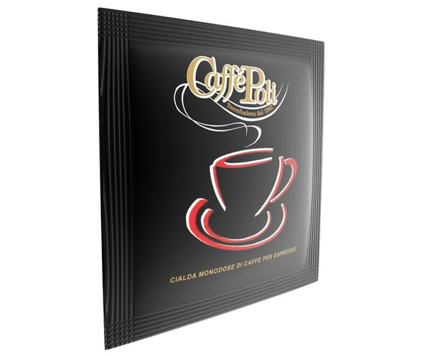 Кофе Caffe Poli Nera в монодозах 100 шт - фото-1