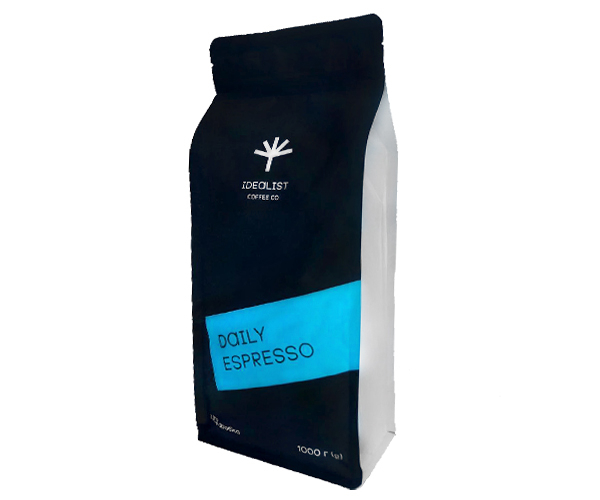 Кава Idealist Coffee Co Daily Espresso у зернах 1 кг - фото-1