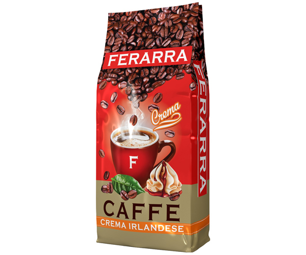 Кава Ferarra Crema Irlandese у зернах 1 кг - фото-1