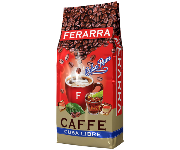 Кава Ferarra Cuba Libre у зернах 1 кг - фото-1