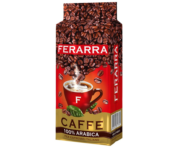 Кава Ferarra 100% Arabica мелена 250 г - фото-1