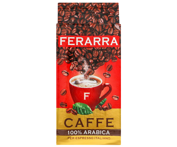 Кава Ferarra 100% Arabica мелена 250 г - фото-2