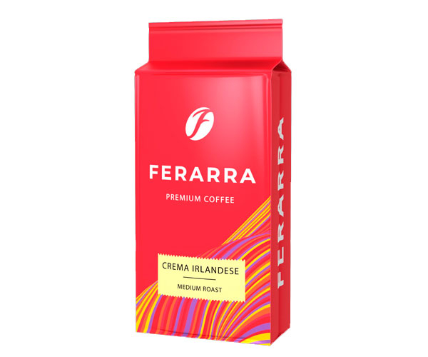 Кофе Ferarra Crema Irlandese молотый 250 г