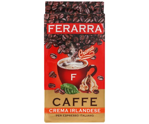 Кава Ferarra Crema Irlandese мелена 250 г - фото-3