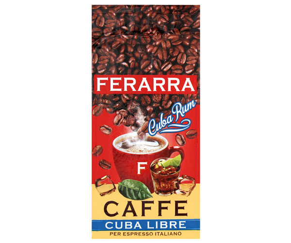 Кава Ferarra Cuba Libre мелена 250 г - фото-2