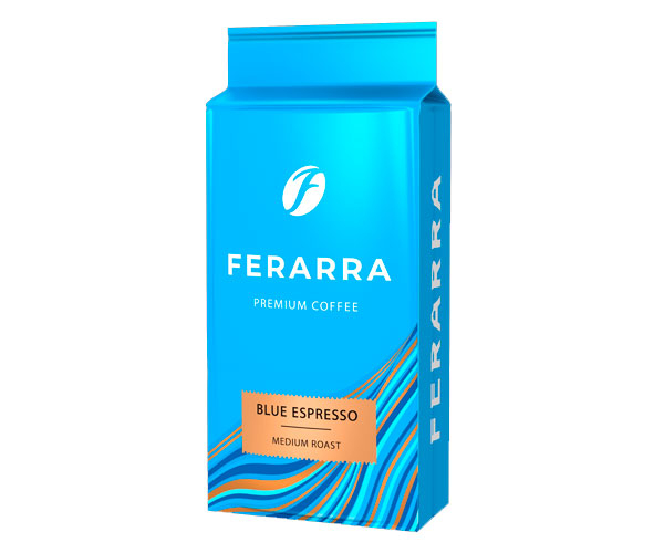Кофе Ferarra Blue Espresso молотый 250 г