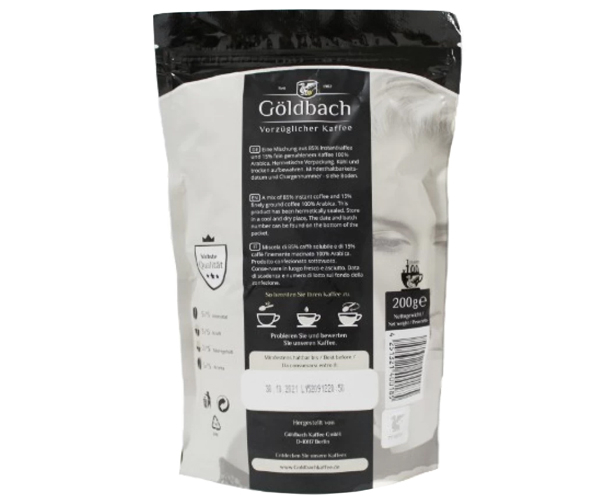 Кофе Goldbach Selection растворимый м/у 200 г - фото-2