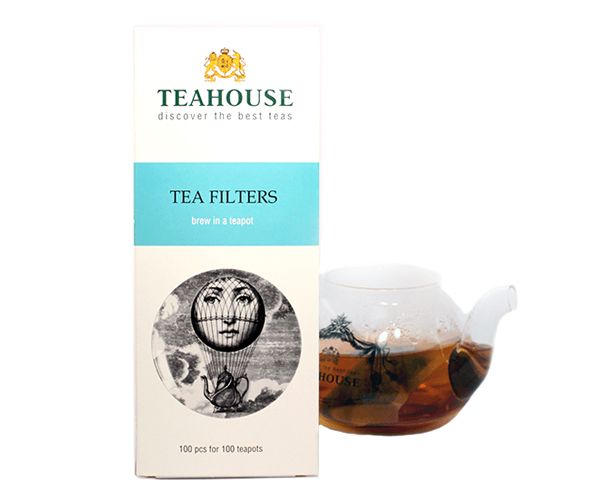 Фільтр пакет для чайника Teahouse 100 шт - фото-1