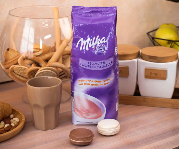 Гарячий шоколад Milka 1 кг - фото-2