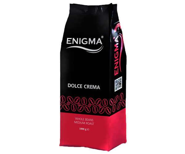 Кофе Enigma Dolce Crema в зернах 1 кг - фото-1