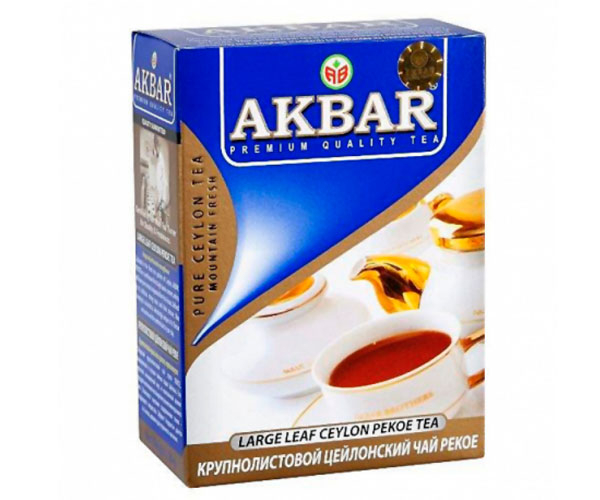 Чорний чай Akbar Pekoe 100 г - фото-1