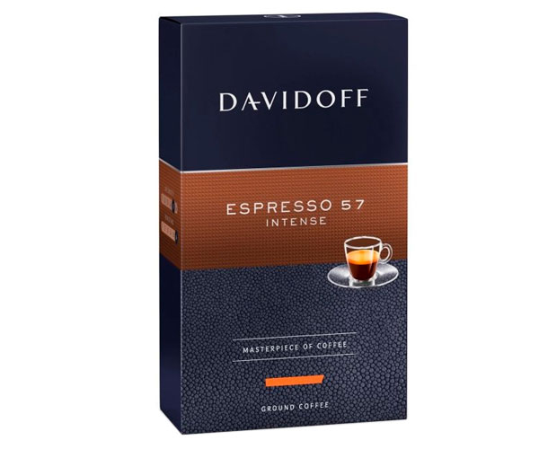 Кофе Davidoff Espresso 57 Intense молотый 250 г