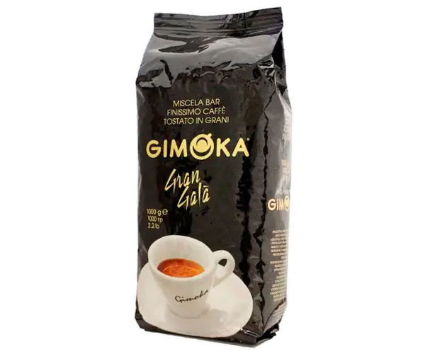 Кава Gimoka Gran Gala у зернах 1 кг - фото-1