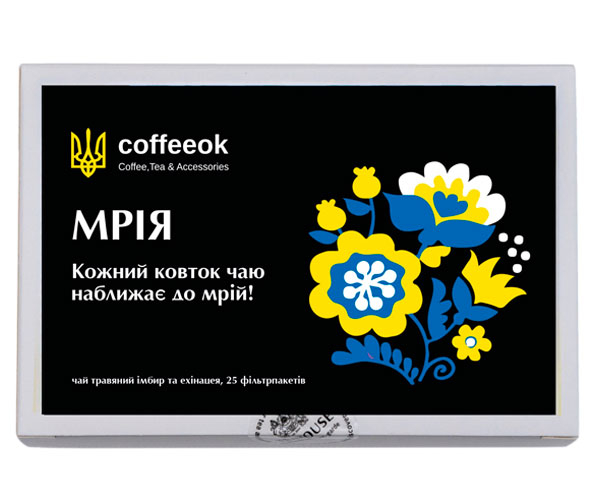 Трав'яний чай Coffeeok Мрія у пакетиках 25 шт - фото-2