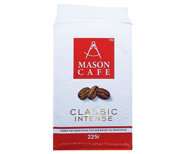 Кава Mason Cafe Classic Intense мелена 225 г - фото-1