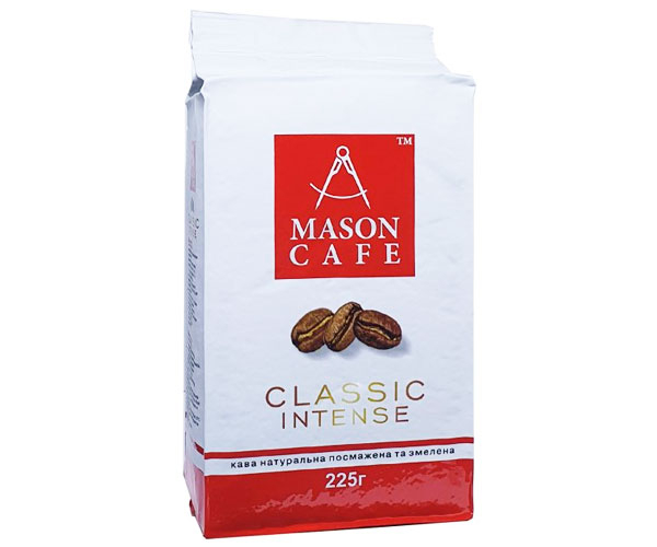 Кава Mason Cafe Classic Intense мелена 225 г - фото-2