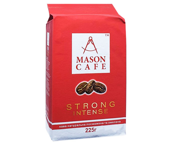 Кофе Mason Cafe Strong Intense молотый 225 г - фото-2