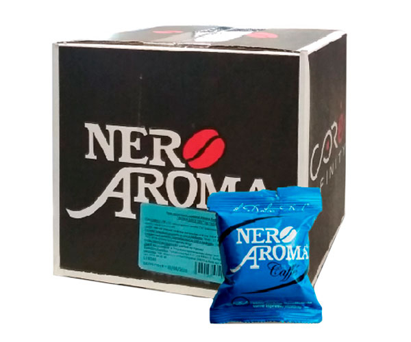 Кава у капсулах Nero Aroma Espresso Point Il Dolce Dek 50 шт - фото-1