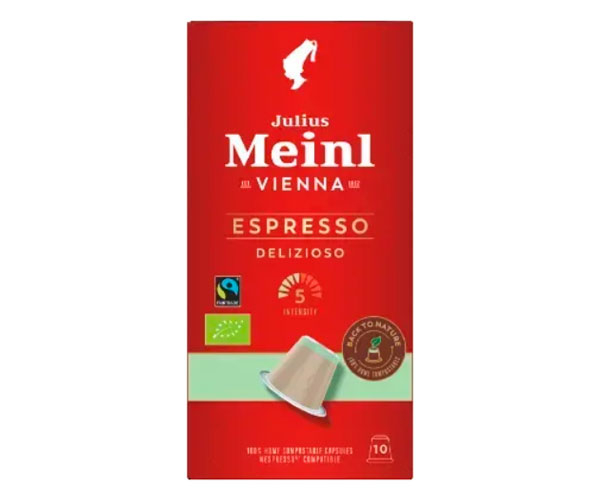 Кофе в капсулах Julius Meinl Espresso Delizioso - 10 шт