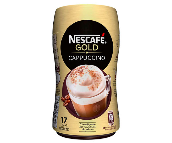 Растворимый капучино Nescafe Gold Cappuccino 250 г - фото-1