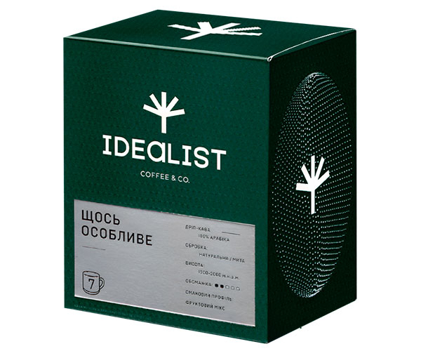 Дрип-кофе IDEALIST COFFEE & CO. Что-то особенное 7 шт
