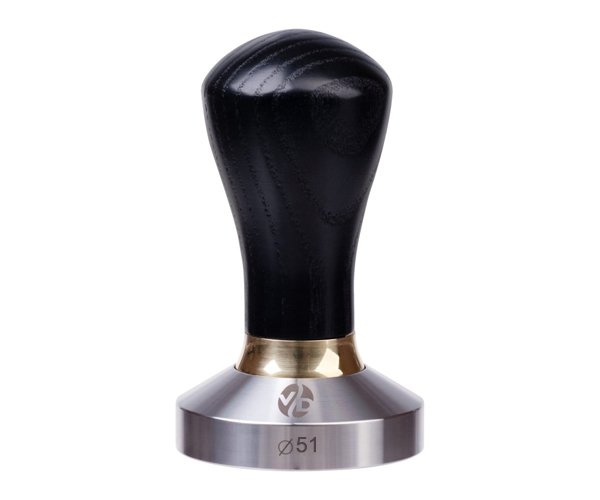Темпер VD Coffee Premium чорний 51 мм - фото-1