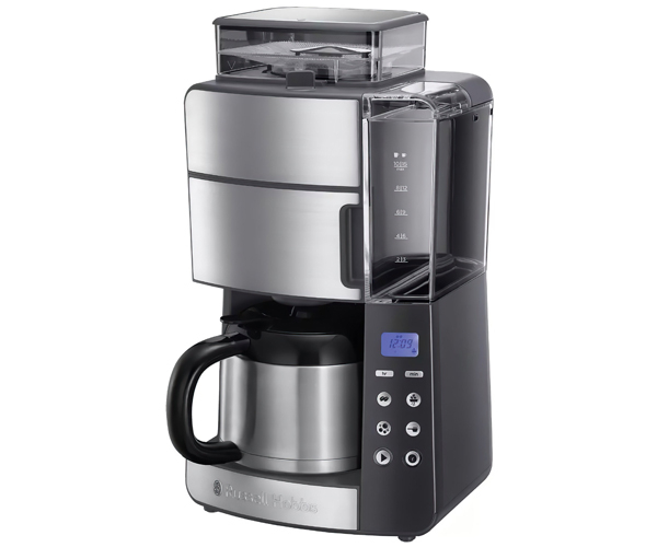 Капельная кофеварка Russell Hobbs 25620-56 Grind & Brew - фото-1