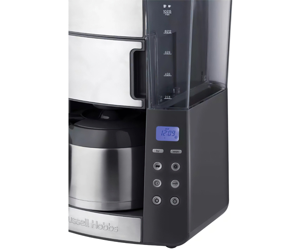 Капельная кофеварка Russell Hobbs 25620-56 Grind & Brew - фото-2