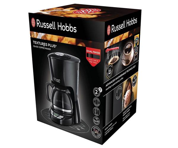 Крапельна кавоварка Russell Hobbs 22620-56 Textures Plus + Black - фото-7