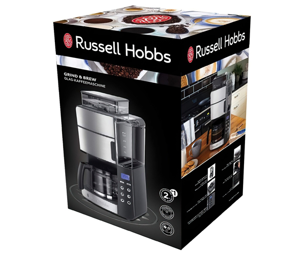 Крапельна кавоварка Russell Hobbs 25610-56 - фото-7
