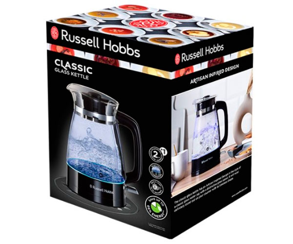 Электрочайник Russell Hobbs 26080-70 Hourglass 1,7 л - фото-2