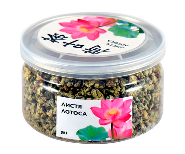Цветочный чай Османтус Лотос 60 г
