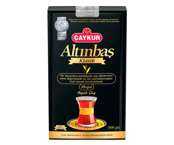 Чорний чай Caykur Altinbas 500 г - фото-1