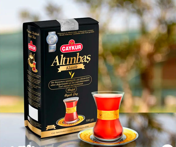 Чорний чай Caykur Altinbas 500 г - фото-3