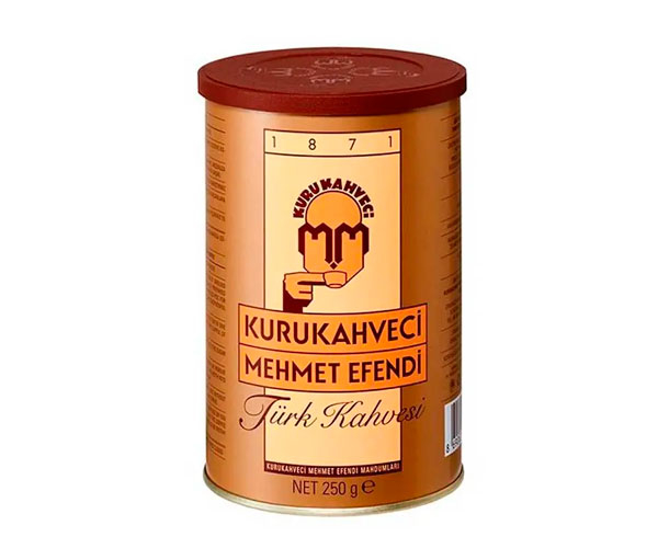 Кофе Кurukahveci Mehmet Efendi молотый 250 г - фото-1
